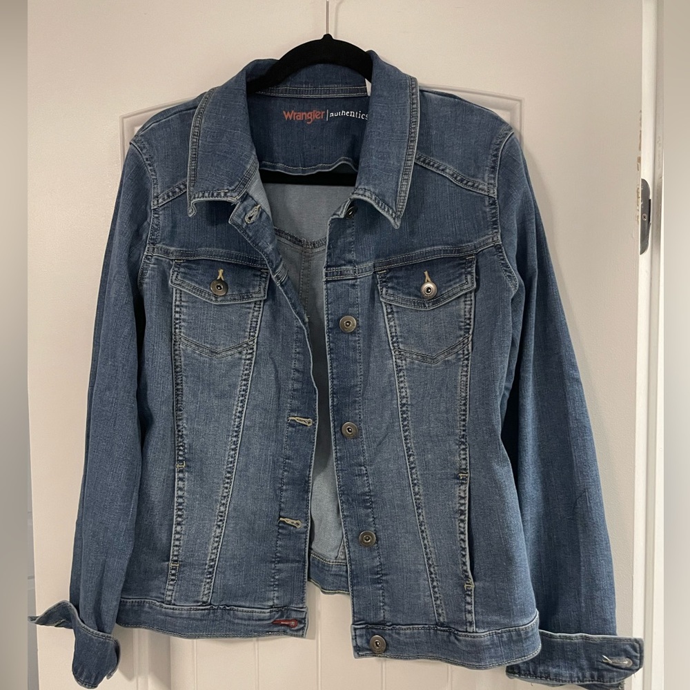 Wrangler Stretch Denim Jacket
